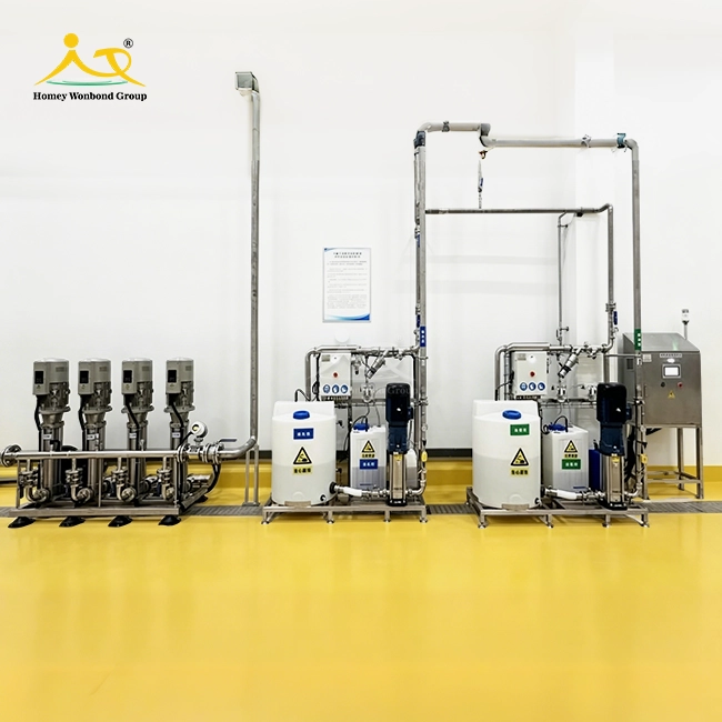 Intelligent Sanitation System
